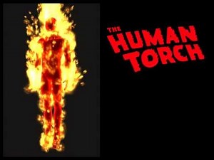 HUMAN TORCH - the original