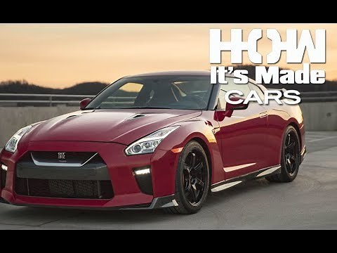 Nissan GTR - How It's Made Supercar (Car Documentary)