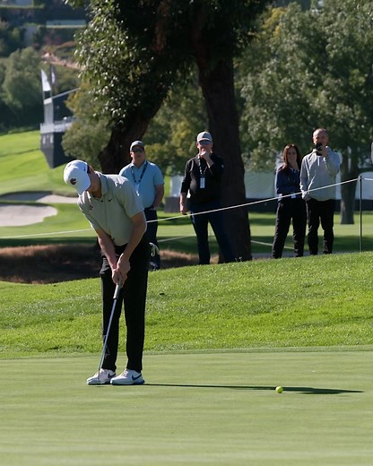 Swinging right into tournament week, these collegiate golfers left their mark on the course during the #GenesisInvitational Collegiate Showcase. | The Genesis Invitational