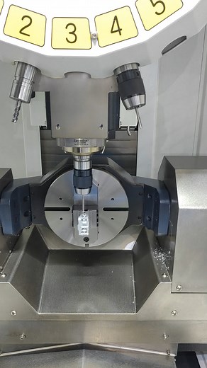 15 shares | What are the 5 axis of a CNC machine? 5-Axis SYNE CNC milling machine, The term “5-axis” refers to the number of directions in which the cutting tool can move. On a 5-axis machining center, the cutting tool moves across the X, Y and Z linear axes as well as rotates on the A and B axes to approach the workpiece from any direction. #CNCmachine #machinetool #5axis #rtcp #precision #SYNECNC #factory #CHINA #exporter #fabrication | SYNE Machines | Facebook
