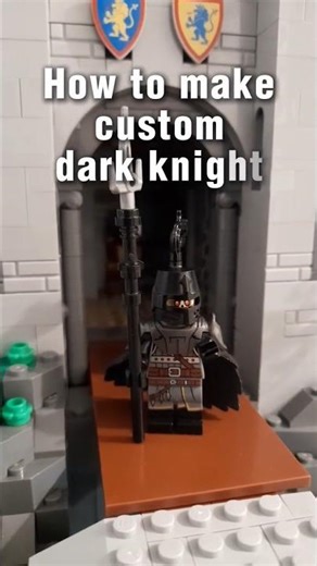 How to make custom Dark Knight !