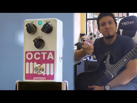 AMMOON OCTA - Pedal Octavador