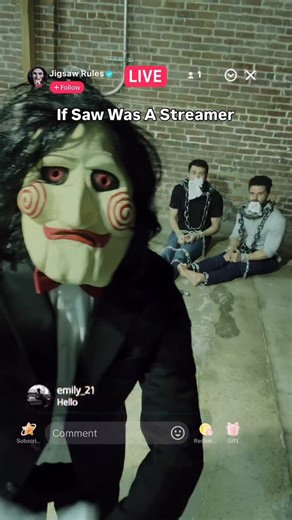9.2K views · 26K reactions | If Saw was a live streamer | Max Goodrich | Facebook