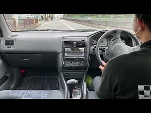 カリーナGT試乗