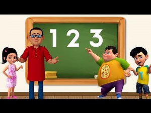 Learn Numbers With Bhide Sir | Bhide Tution Classes |Taarak Mehta Ka Ooltah Chashmah Rhymes Kid Song