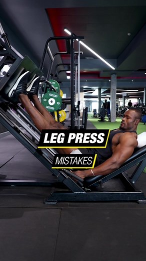 Struggling to grow your quads?💪 Take a page from an IFBB Pro's playbook @romeo.moffat🔥 Focus on keeping tension in the muscle and avoiding lockout which can result in injury 🤕 #NPL #YellowArmy #LegWorkout #Quads #LegPress