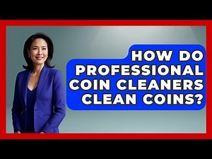 How Do Professional Coin Cleaners Clean Coins? - The Collectibles Guide