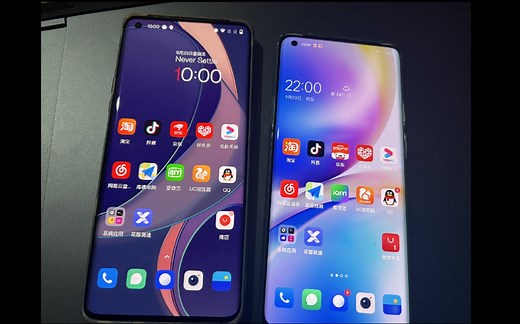 一加8pro同样的配置，氢OS和color OS的差距居然这么大。看完这个视频你就知道一加8pro是不是需要更新系统。