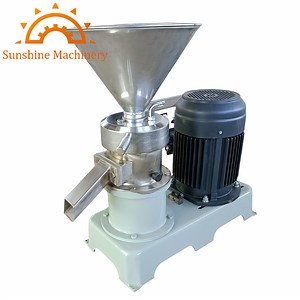 [Hot Item] Commercial Cocoa Almond Cashew Nut Peanut Butter Making Machine