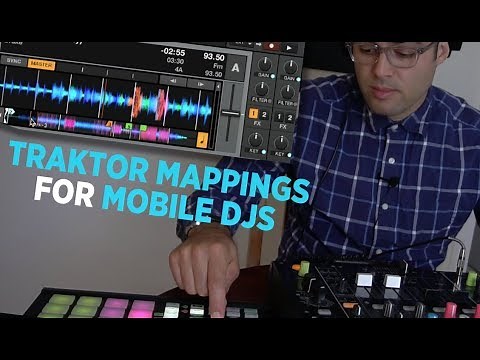 4 Essential Traktor Mappings For Mobile DJs