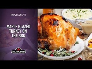 Maple Glazed Turkey on the BBQ Recipe