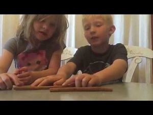 Piaget's conservation experiments: Volume, Number, Matter and Length age 6 vs. age 8
