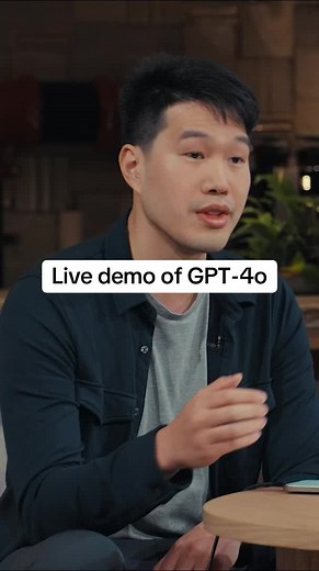 Live Demo of GPT-4o: Storytelling with Voice Variations
