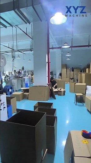 Reliable SMD Packaging Solution Automatic Taping Machine for High-Precision Electronics