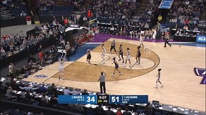 Samuelson drills corner 3 for Huskies