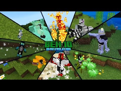 How To Download Ben 10 Mod In MCPE 1.21.101+🔥
