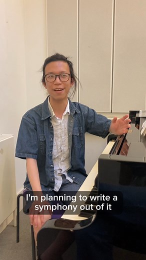 In a week's time on the 29 June, Trinity Laban Symphony Orchestra are taking to the stage @CadoganHall! We caught up with @AlexMusic852 to find out how he's feeling about the premiere of his piece 'Everything is Fine Here'. Will you be joining us? Head over to the Cadogan Hall website to book your tickets. | Trinity Laban