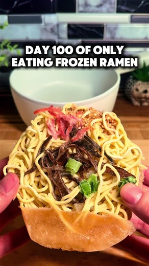 So was this worth it? #frozenramen #noodles #ramen #fyp
