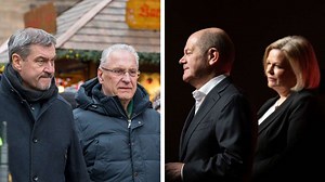 Söder/Herrmann vs. Scholz/Faeser: Wer Aschaffenburg-Krach verliert, droht sein Gesicht zu verlieren