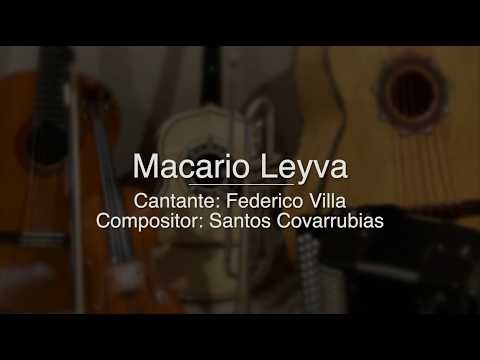 Macario Leyva - Puro Mariachi Karaoke - Federico Villa