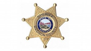 Severe driving conditions on Highway 287 south of Cameron