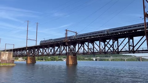 54K views · 766 reactions | Amtrak, Susquehanna river bridge. | AVP Drone Services | Facebook
