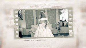 Molett menyasszonyi ruhák, plus size esküvői