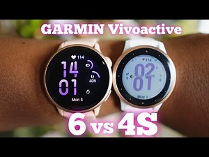 Garmin Vivoactive 6 vs Vivoactive 4S - Worth The Upgrade?