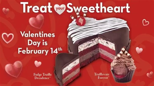 💘 Cake lovers ! 💘 Who would you share a heart-shaped Ice Cream Cake with? Tag them below 👇🍰❤️ 📍 Order now at ColdStoneCreamery.com #ColdStoneLove #ValentinesDay #HeartShapedCake | Cold Stone Creamery