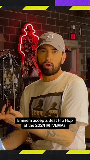 Eminem Wins Best Hip Hop at 2024 MTVEMAs