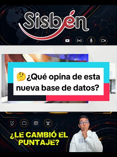 🤔¿Qué opina de esta nueva base de datos? #wintorabc #SubsidiosColombia #Sisben #datos