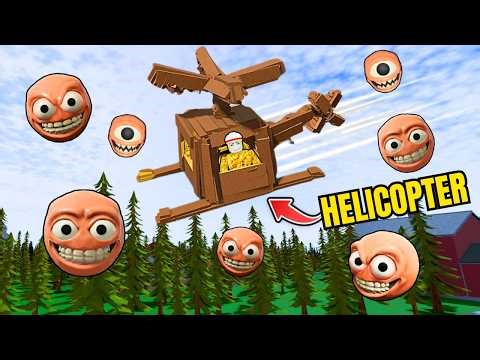 Building a HELICOPTER in Roblox GEF!