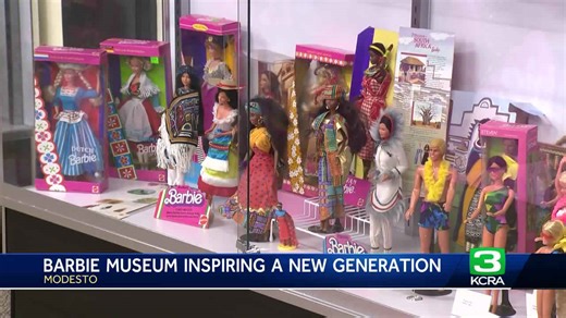 New Barbie Museum opens in Modesto