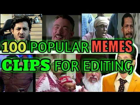 Top 100 Meme templates pack || most used in Pakistani and Indian memes || urdu hindi memes template
