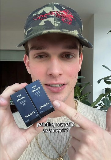 Men's Nail Polish: Breaking Beauty Norms with Chanel