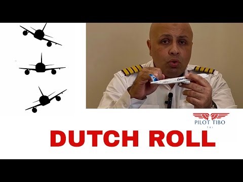 Dutch Roll Explained Simply | Why Aircraft Yaw & Roll Together