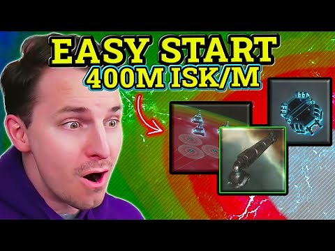 How I Made 400M ISK While AFK In High-Sec 🪐 EVE Planetary Industry Guide