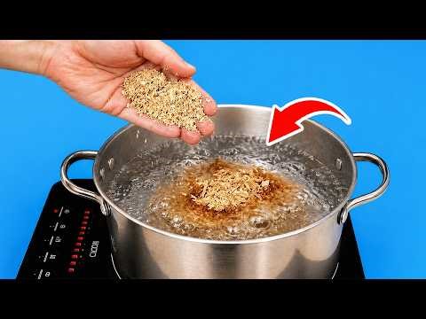 Very Few People Know This Secret of Sawdust 😱! You'll be Amazed at The Results!