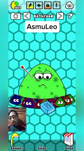 Joguinho Do Pou - Pou Eat Candy Stick 2026 : Part 49