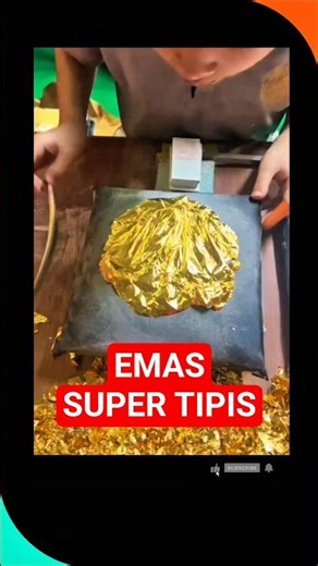 This Golden Leaf is Real Gold! Unbelievably Thin! #gold #realgold #puregold #gold #goldenleaf