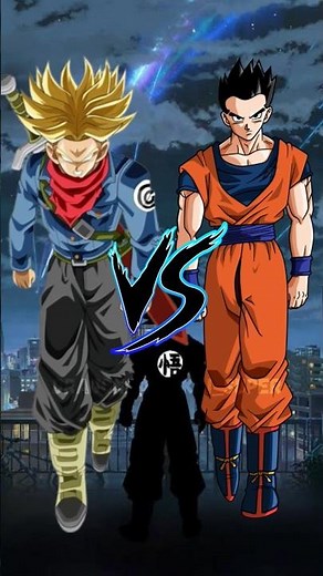 Gohan vs Trunks & Future Trunks Comparison Video #goku #dragonball #gohan #anime