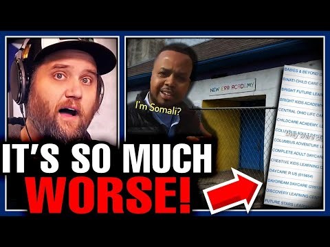 KIDS IN THE CEILINGS AT SOMALI SCAM DAYCARES!