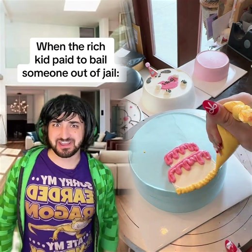 When the rich kid paid to bail someone out of