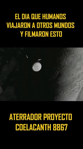 15K views · 299 reactions | El día que humanos viajaron a otros Mundos y Filmaron Esto en Saturno #misterio #viral #terror #júpiter #Saturno | D MAURO | Facebook