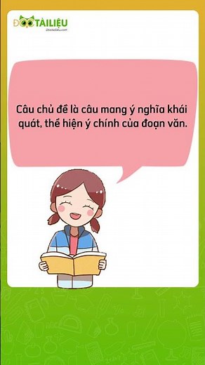 Câu chủ đề là gì? Cách nhận biết câu chủ đề đơn giản nhất