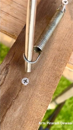 Install Extension Spring Safety in Seconds--Genius Method!!