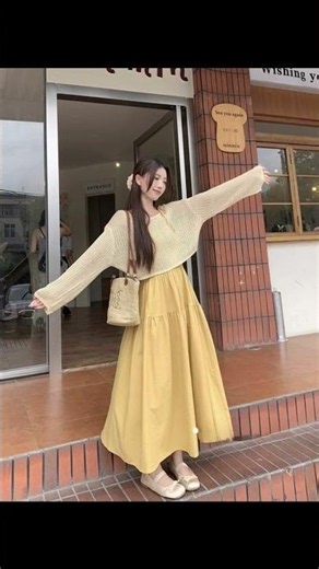 ✨ Trending Korean Dresses & Fashion Styles 💕 Which look is your favorite? 👗