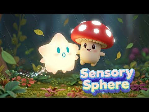 Baby Sensory Visual Series – Stimulate Baby’s Vision with Cute Animation