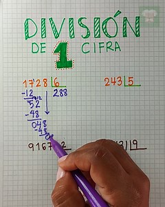 125K views · 10K reactions | Regreso a clase: División de 1 cifra  | Juegos Matemáticos | Facebook