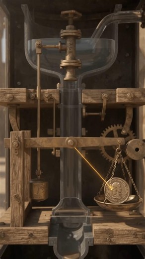 Coin operated holy water machine from 2000 years ago. #shorts